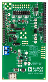 EVAL-AD3530R Board Photo Top View