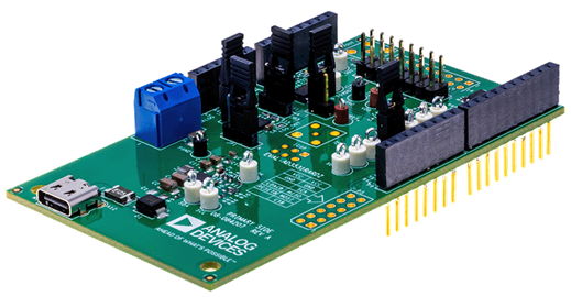 EVAL-AD3531R Evaluation Board Photo Angle View