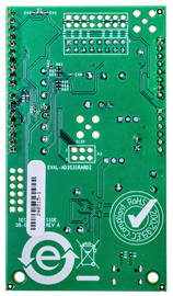 EVAL-AD3531R Evaluation Board Photo Bottom View