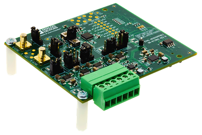 AD3552R Evaluation Board - Angle View