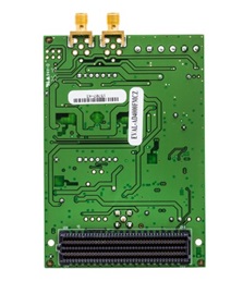 AD400X Evaluation Board - Bottom View