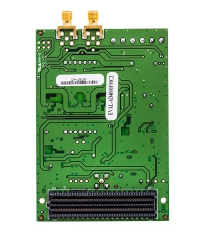 AD400X Evaluation Board - Bottom View