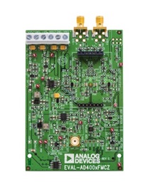 AD400X Evaluation Board - Top View