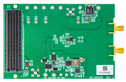 EVAL-AD4030-24 Evaluation Board - Bottom View