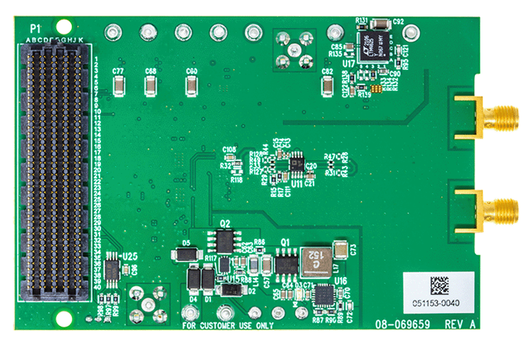 EVAL-AD4030-24 Evaluation Board - Bottom View