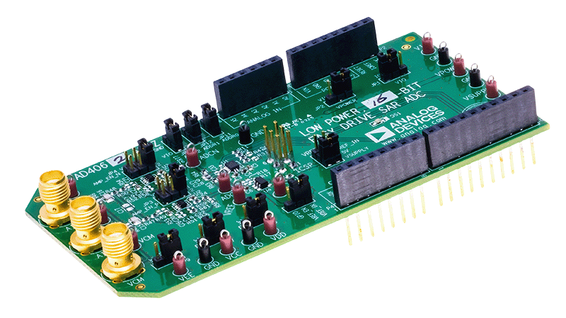 EVAL AD4062-ARDZ Board Photo Angle View