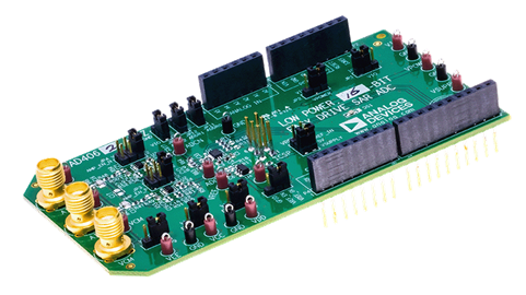 EVAL AD4062-ARDZ Board Photo Angle View