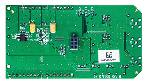 EVAL AD4062-ARDZ Board Photo Bottom View