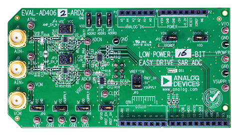 EVAL AD4062-ARDZ Board Photo Top View