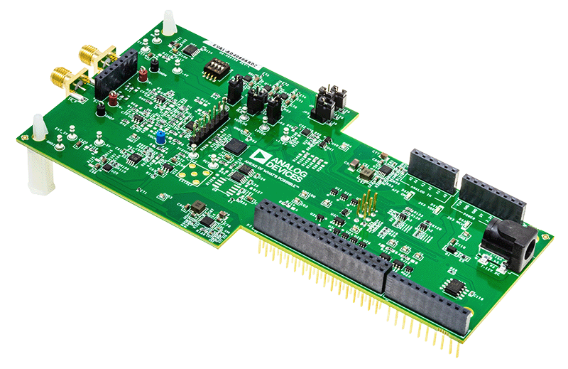 EVAL-AD4080ARDZ Board Photo Angle View