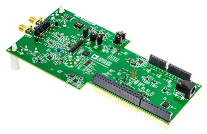 EVAL-AD4080ARDZ Board Photo Angle View