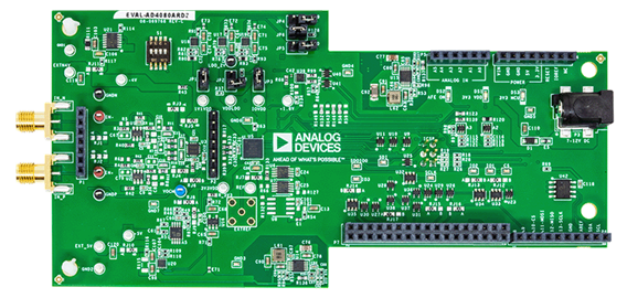EVAL-AD4080ARDZ Board Photo Top View