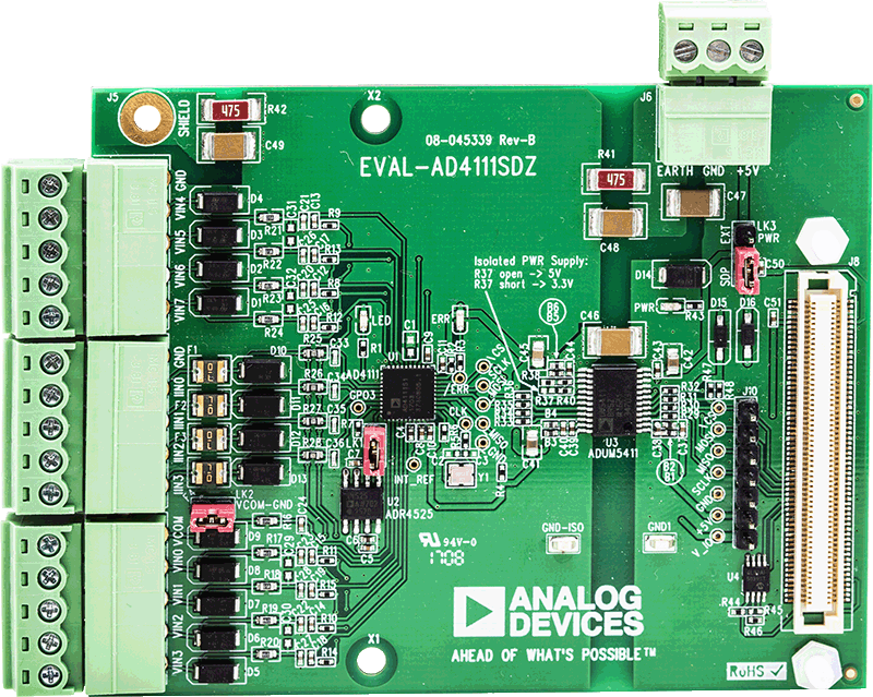 EVAL-AD4111SDZTOP