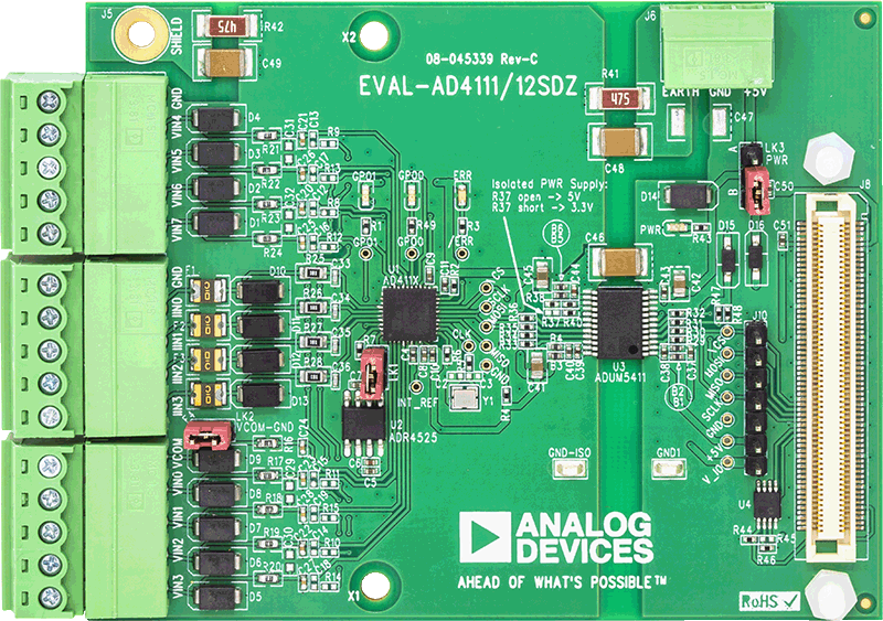 EVAL-AD4112SDZ TOP