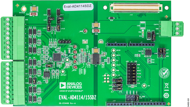 EVAL-AD4114SDZ