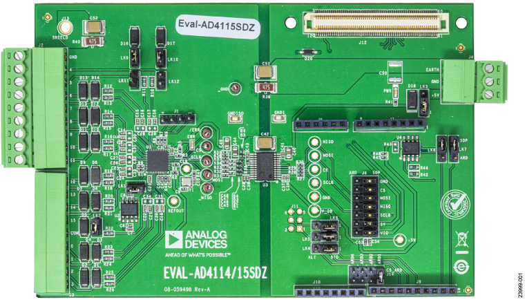 EVAL-AD4115SDZ