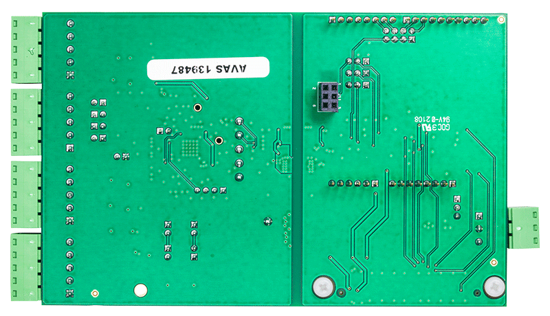 EVAL-AD4116ASDZ Evaluation Board - Bottom View