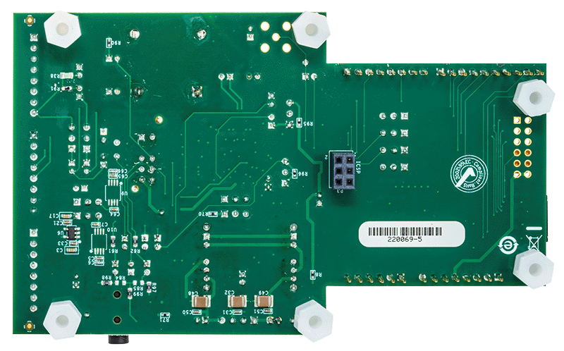 EVAL-AD4131-8WARDZ Evaluation Board - Bottom View