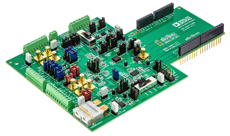 EVAL-AD4170-4 Board Photo Angle View