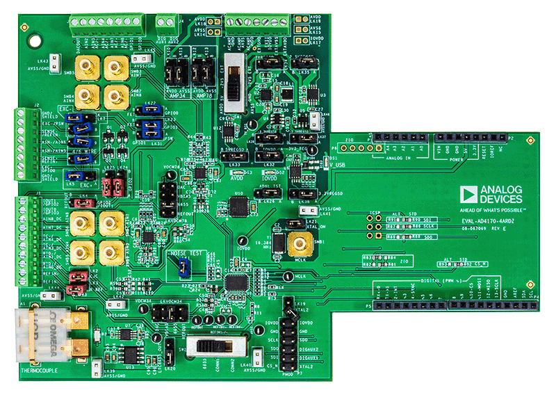 EVAL-AD4170-4 Board Photo Top View