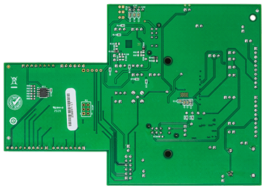 EVAL-AD4195-4 Board Photo Bottom View