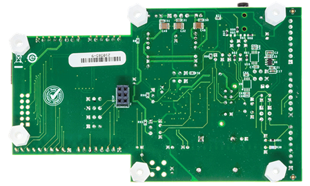 EVAL-AD4130-8 Evaluation Board - Bottom View