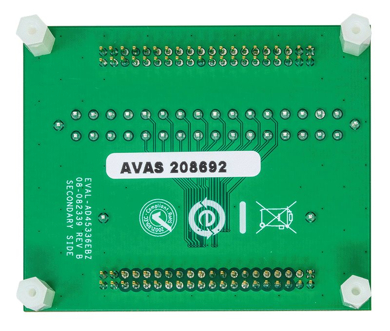 EVAL-AD45336EBZ Board Photo Bottom View
