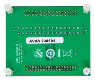 EVAL-AD45336EBZ Board Photo Bottom View