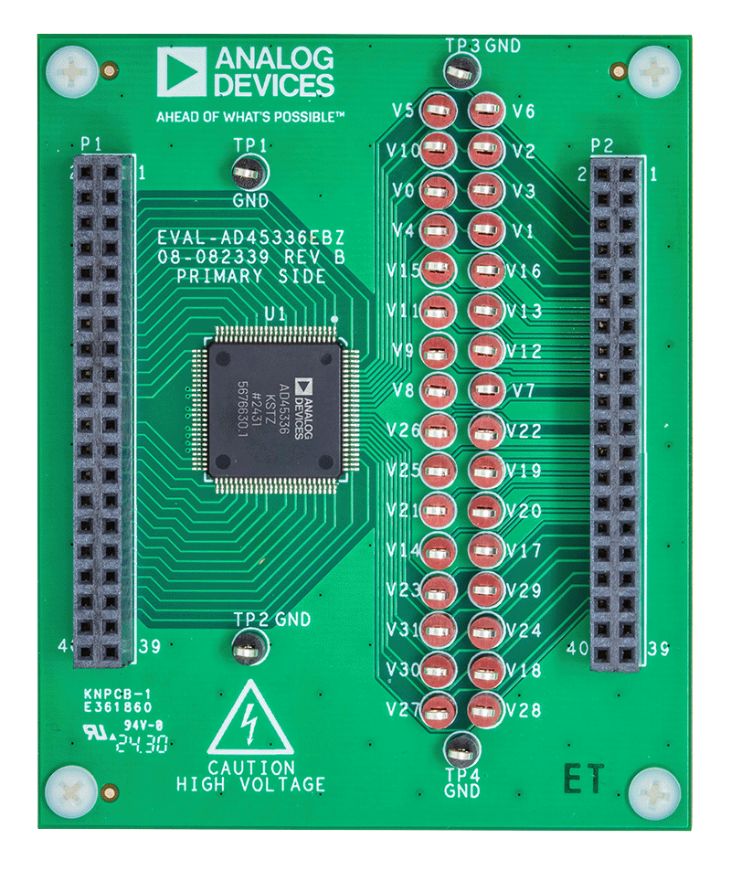 EVAL-AD45336EBZ Board Photo Top View