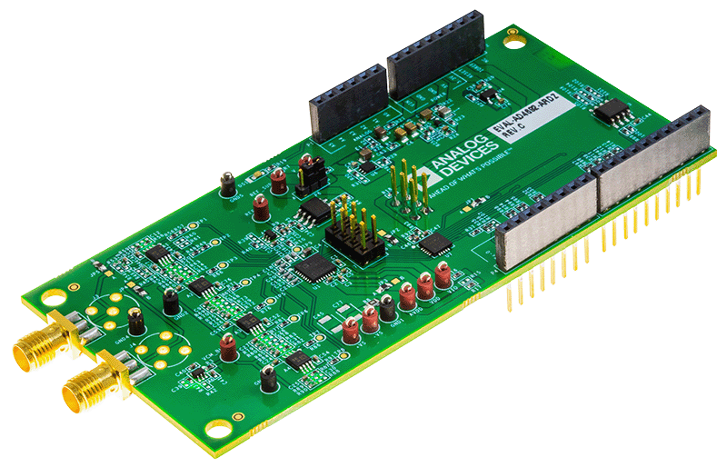 EVAL-AD4692 Board Photo Angle View