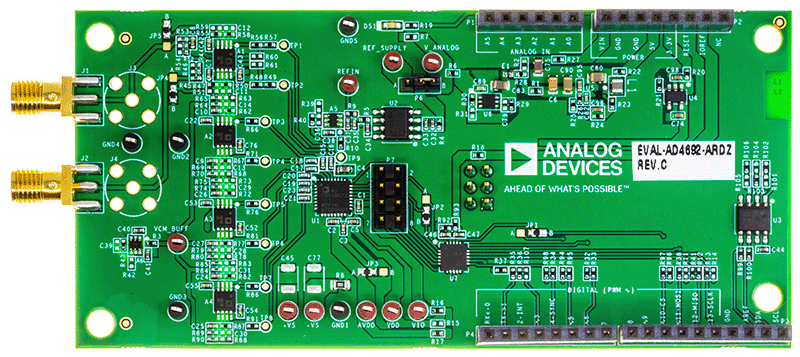 EVAL-AD4692 Board Photo Top View