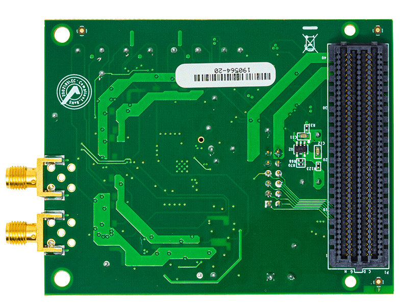 AD4696 Evaluation Board - Bottom View