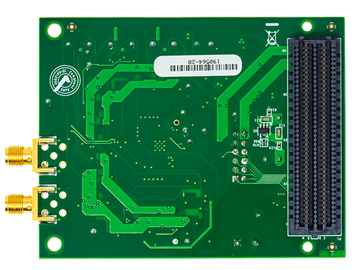 AD4696 Evaluation Board - Bottom View