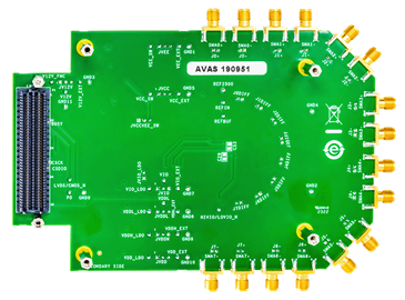 EVAL-AD4858FMCZ Evaluation Board - Bottom View