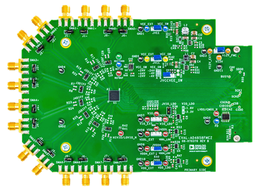 EVAL-AD4858FMCZ Evaluation Board - Top View