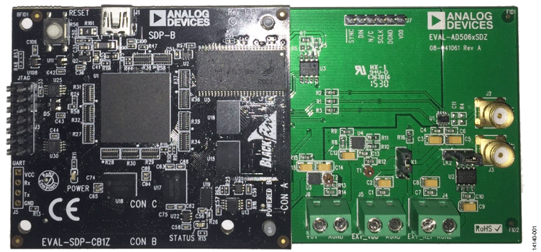EVAL-AD5040SDZ-5060SDZ-5061SDZ-5062SDZ Image