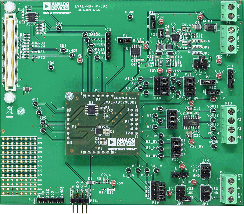 AD5290 Evaluation Board