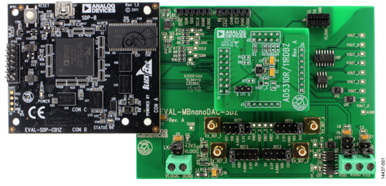 EVAL-AD5310RDBZ Image