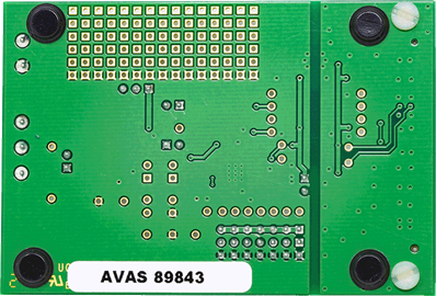 AD5421 Evaluation Board - Bottom View