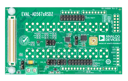 AD5677R Evaluation Board