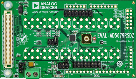 AD5679R Evaluation Board