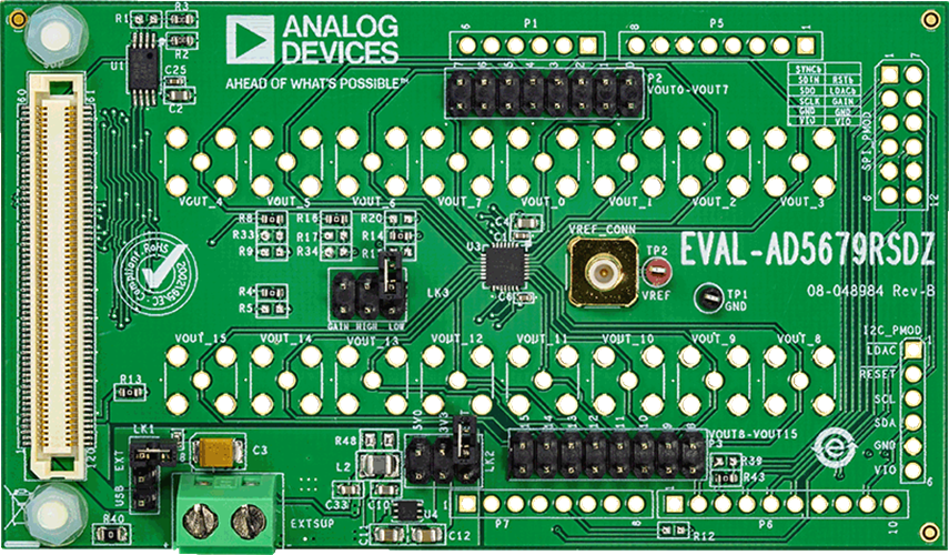 AD5679R Evaluation Board