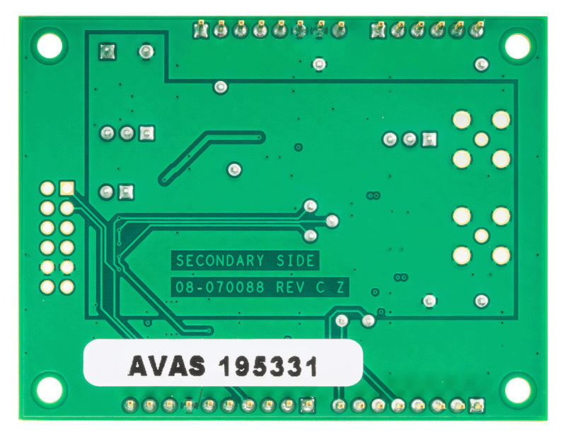 EVAL-AD5683RARDZ Board Photo Bottom View