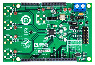 EVAL-AD5686RARDZ Board Photo Top View