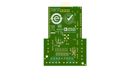 EVAL-AD5710R Board Photo Bottom View