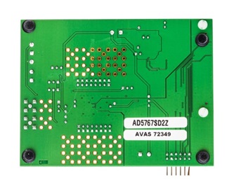 EVAL-AD5767SDZ - Bottom View