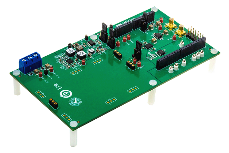 EVAL-AD5780ARDZ Board Photo Angle View