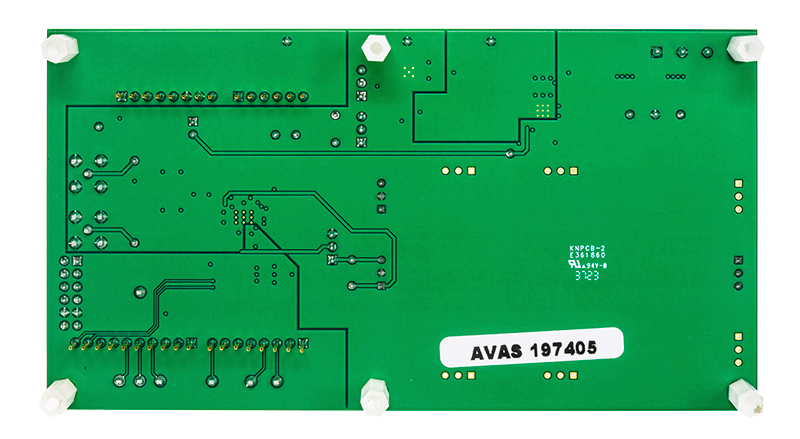 EVAL-AD5780ARDZ Board Photo Bottom View
