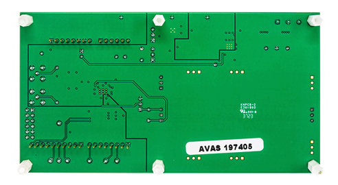 EVAL-AD5780ARDZ Board Photo Bottom View