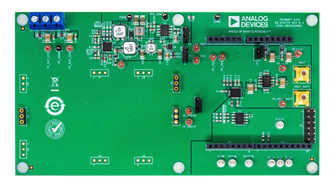 EVAL-AD5780ARDZ Board Photo Top View